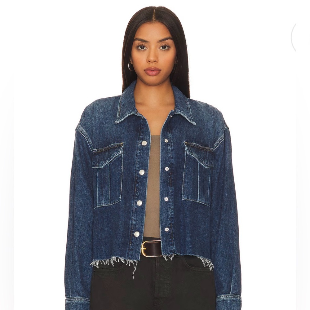 Agoldie NYX denim shirt